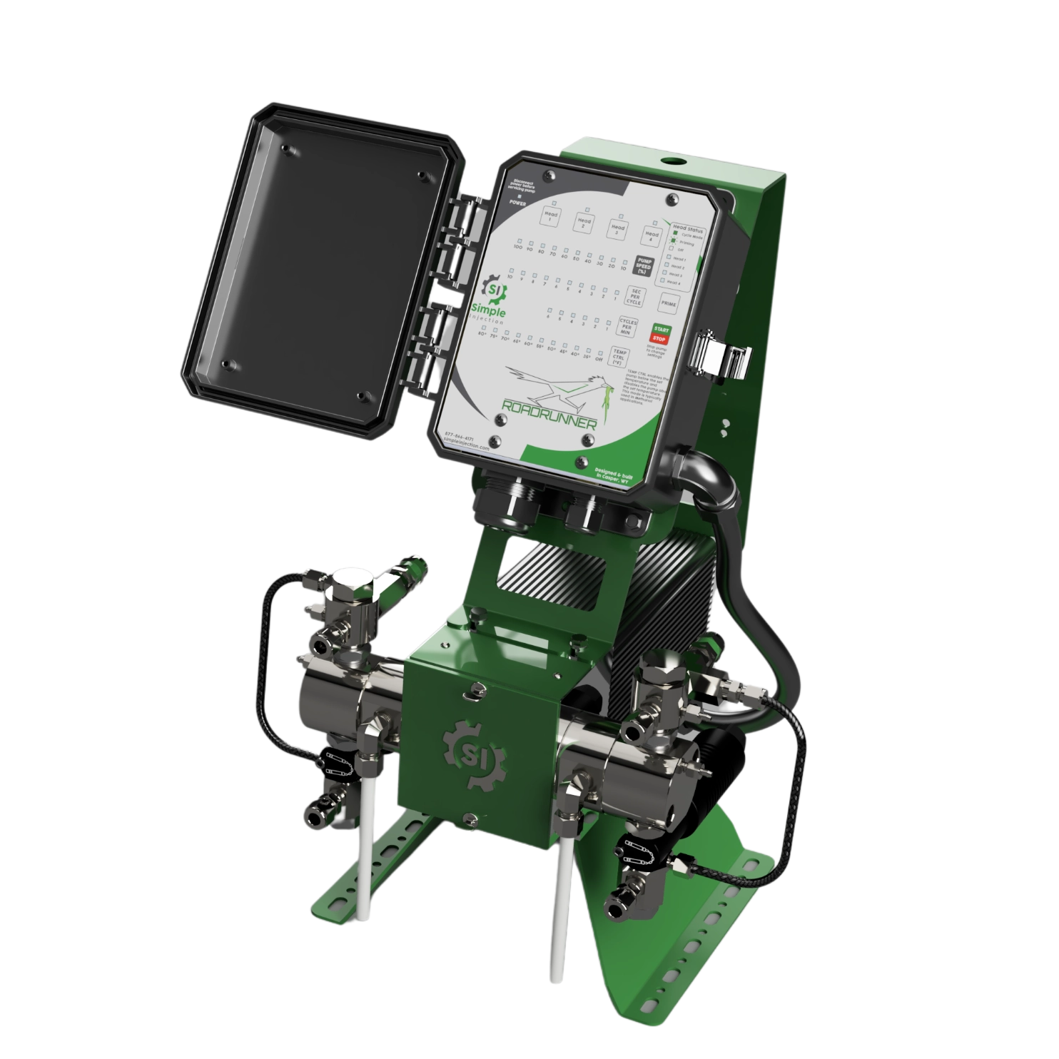Roadrunner Pump System